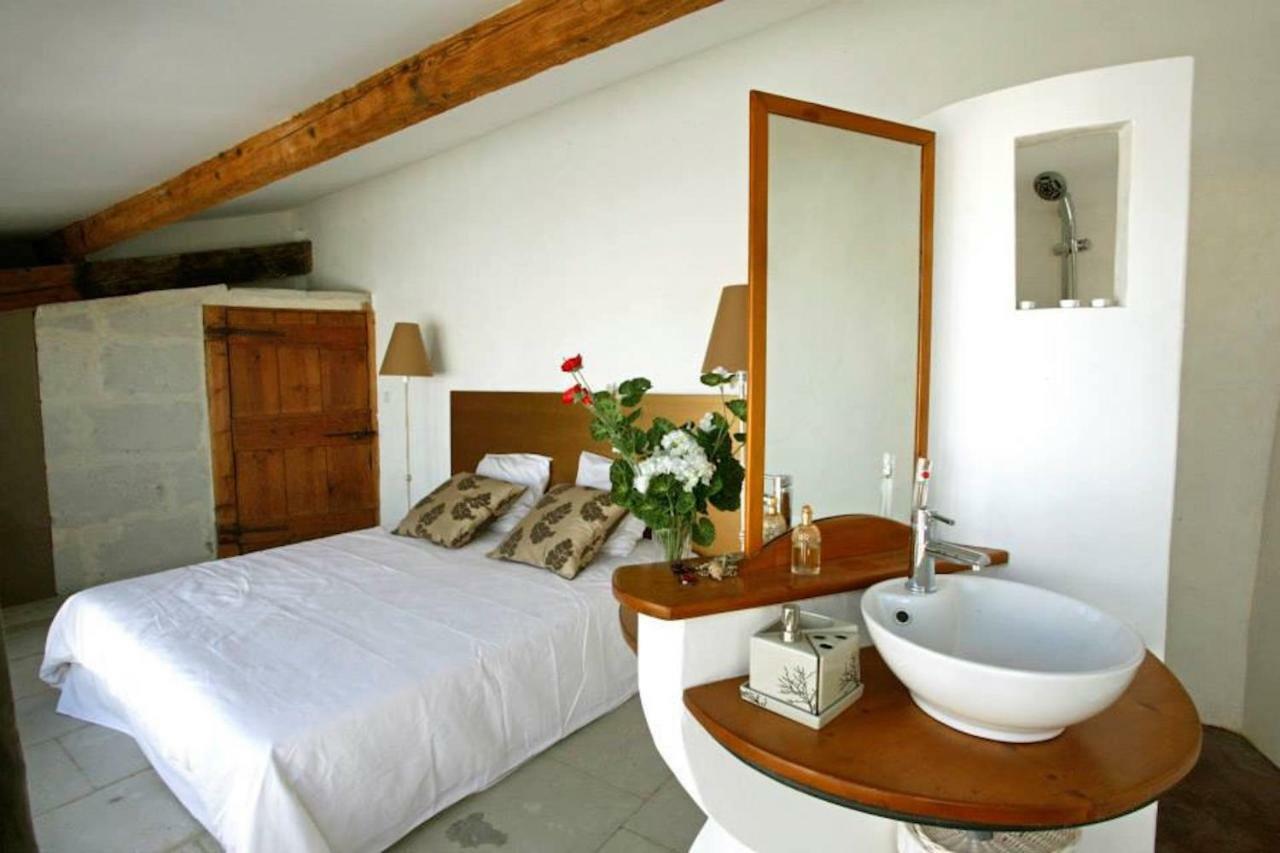 La Paloma B&B Barbentane Exteriér fotografie