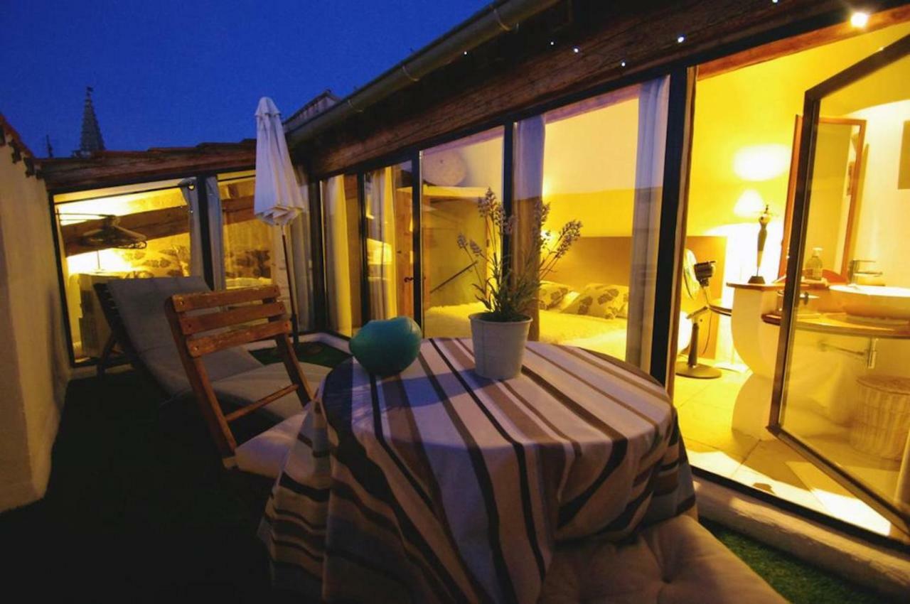 La Paloma B&B Barbentane Exteriér fotografie