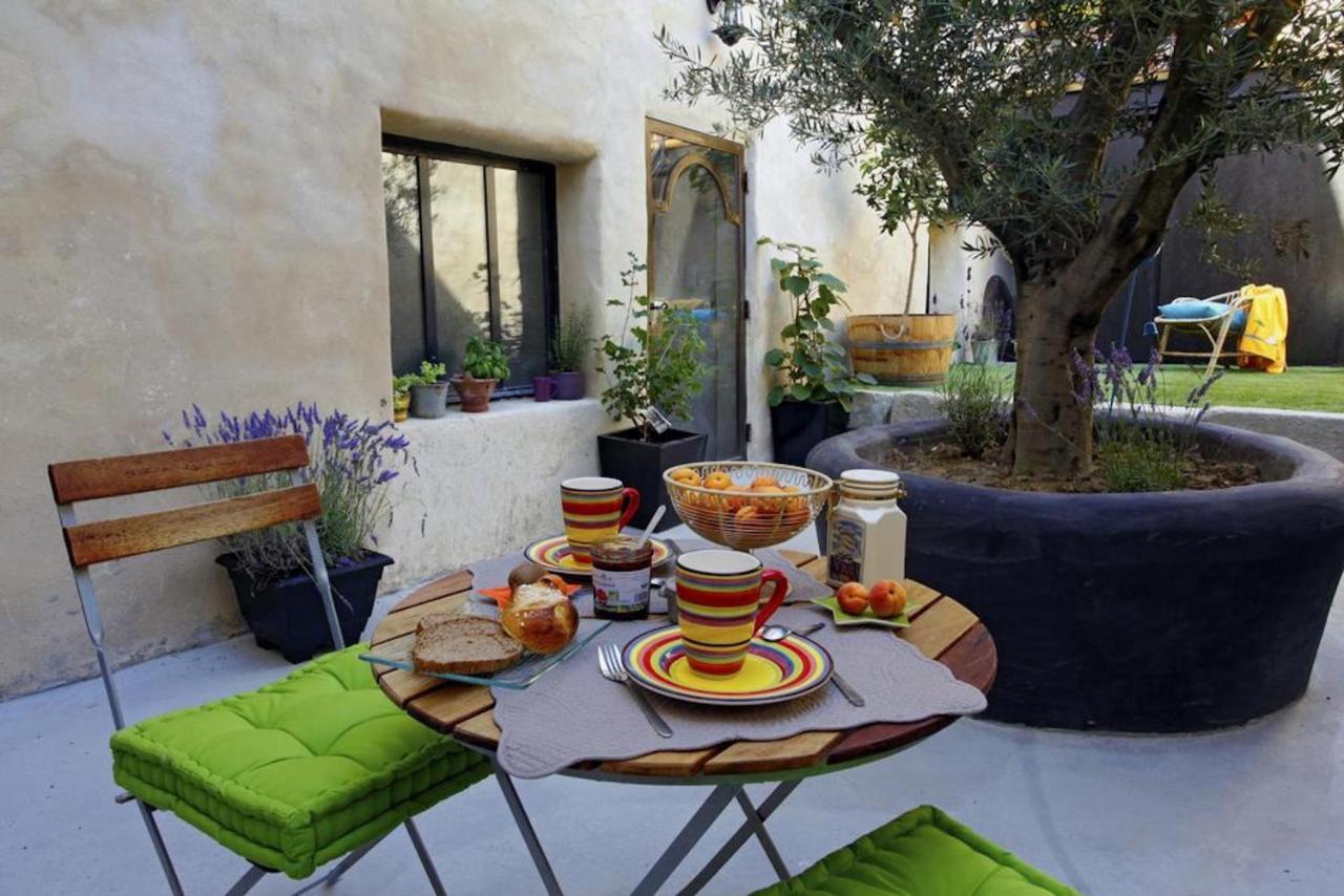 La Paloma B&B Barbentane Exteriér fotografie